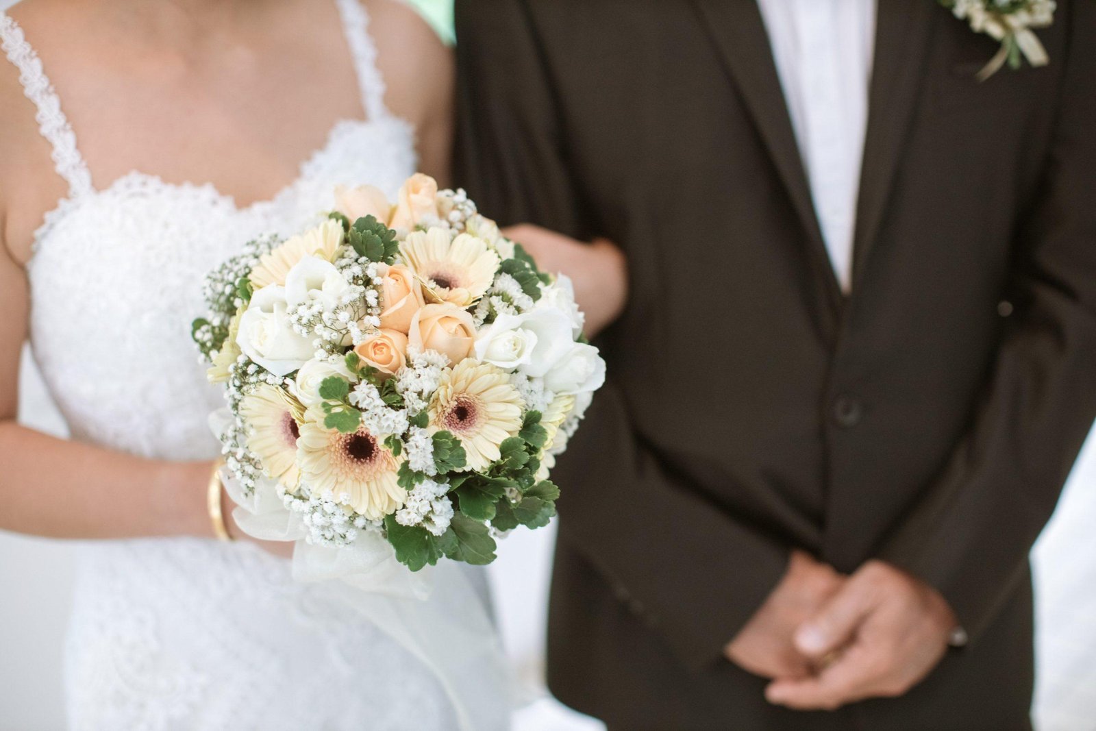 Father and bride ROM ceremony actual day The Majestic Hotel Kuala Lumpur Cross cultural wedding japnese malaysian