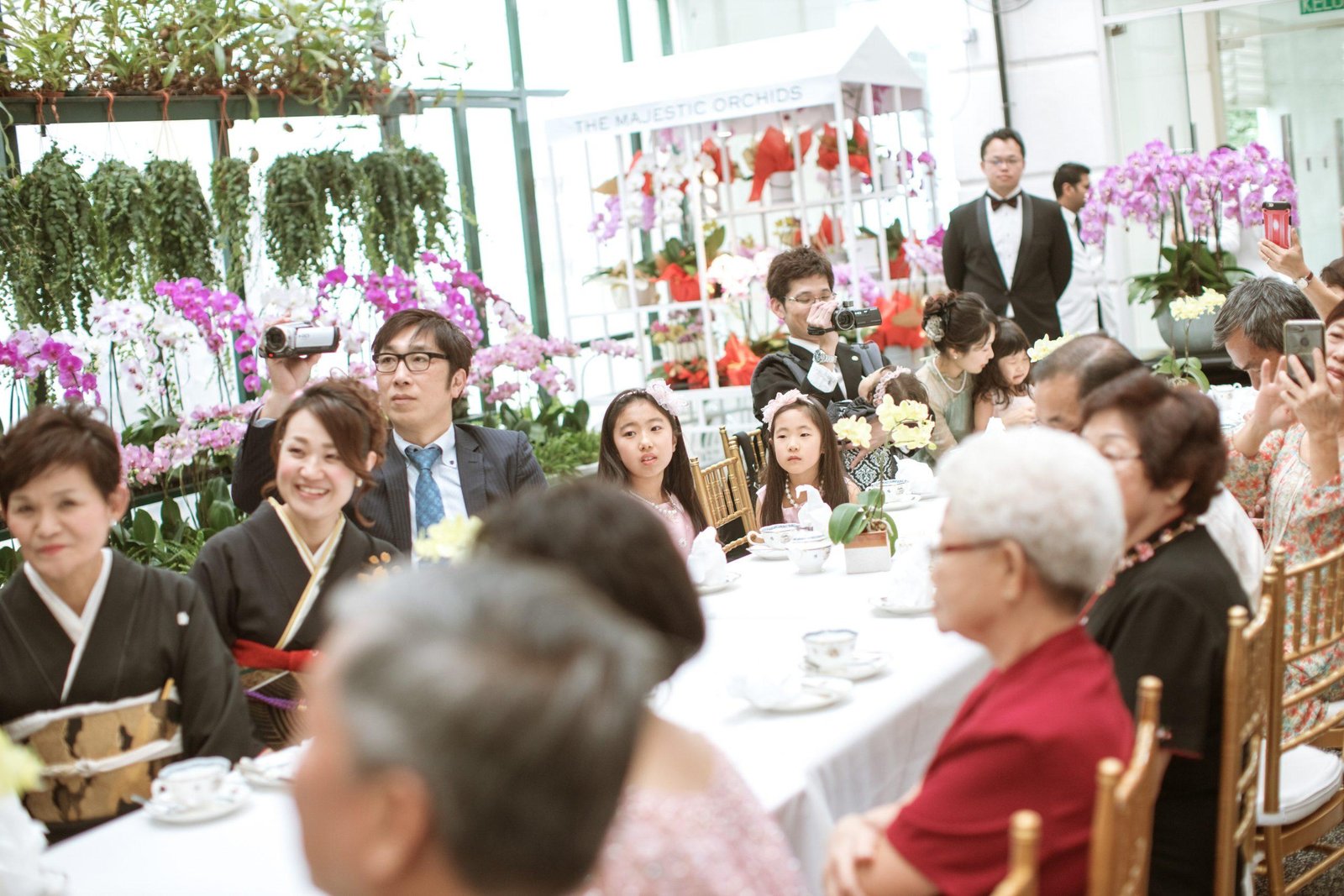 Exchange rings ROM ceremony actual day The Majestic Hotel Kuala Lumpur Cross cultural wedding japnese malaysian