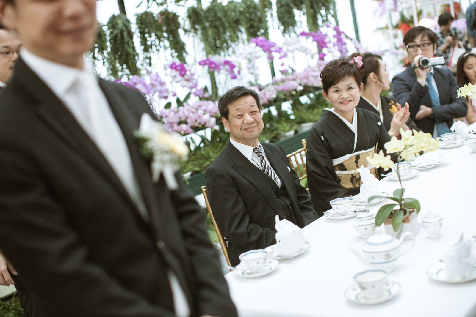 Exchange rings ROM ceremony actual day The Majestic Hotel Kuala Lumpur Cross cultural wedding japnese malaysian