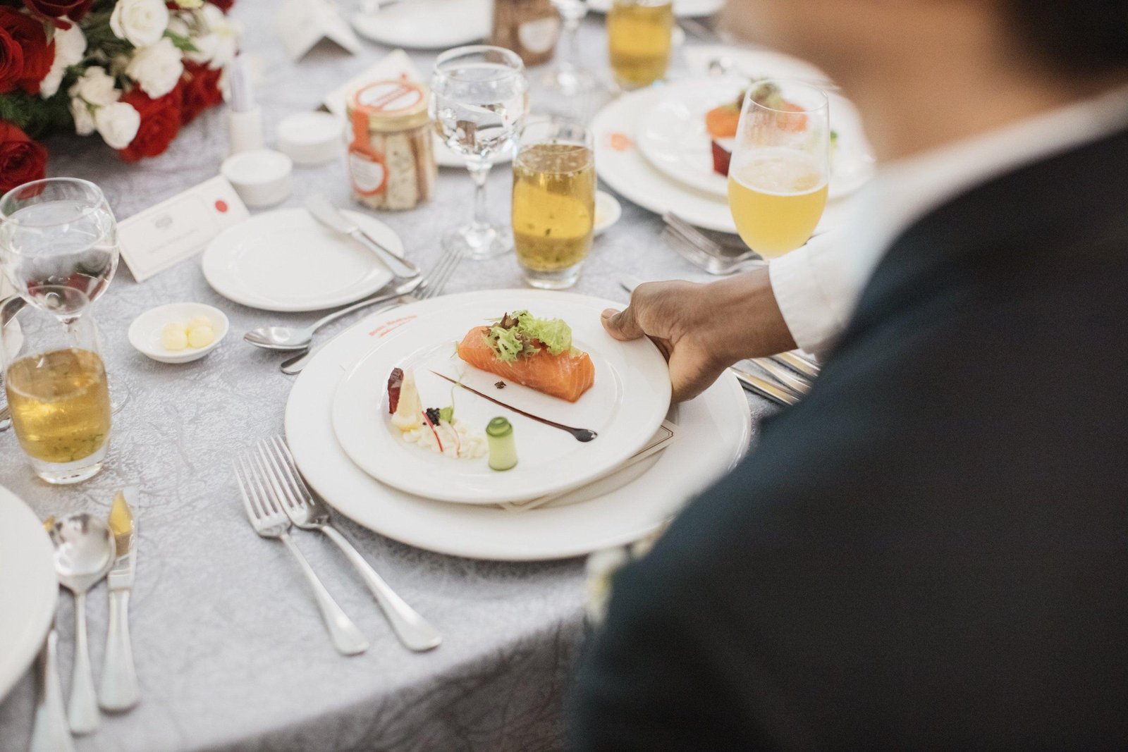 moments Wedding Reception at The Majestic Hotel Kuala Lumpur Cross cultural wedding japnese malaysian 