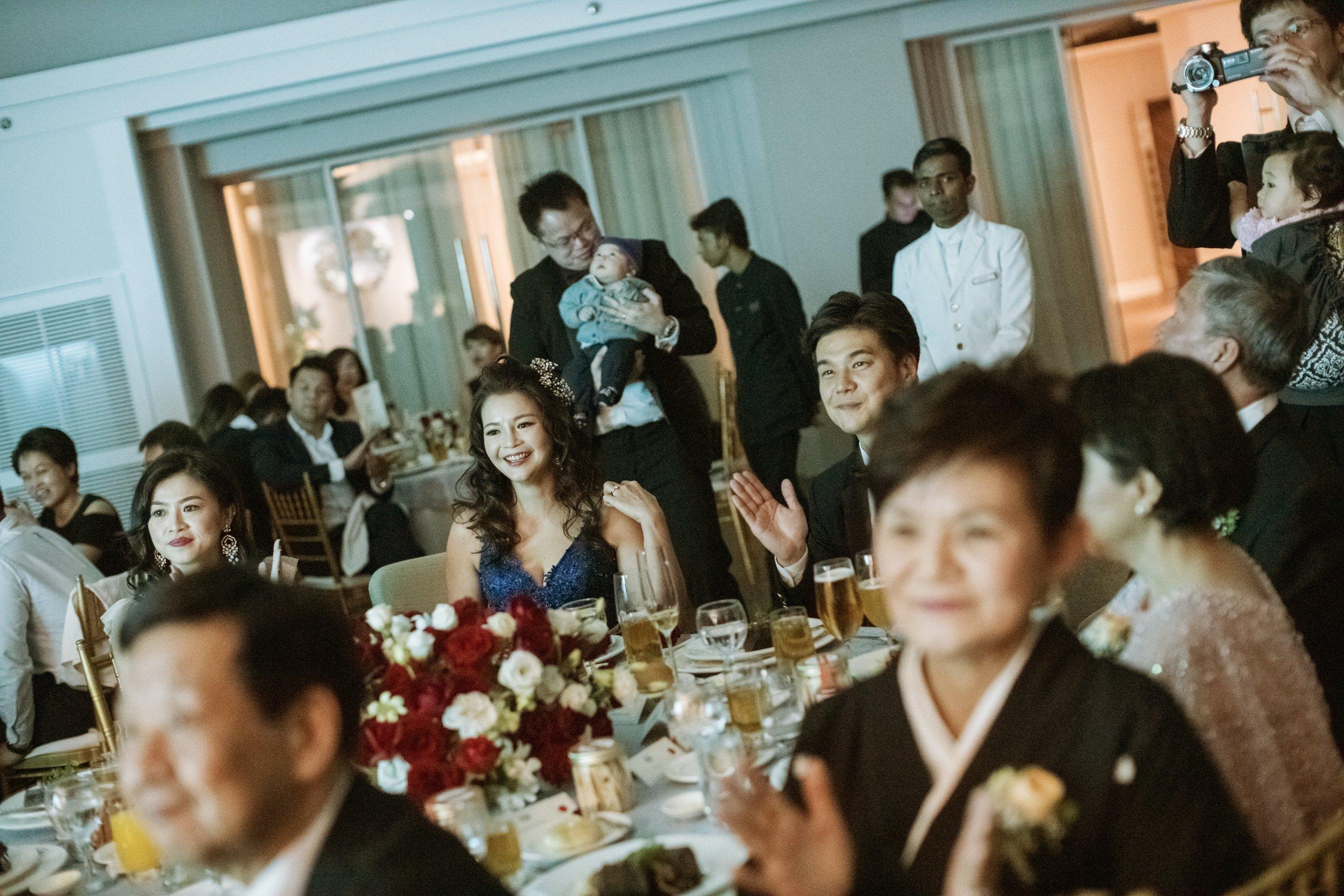moments Wedding Reception at The Majestic Hotel Kuala Lumpur Cross cultural wedding japnese malaysian 