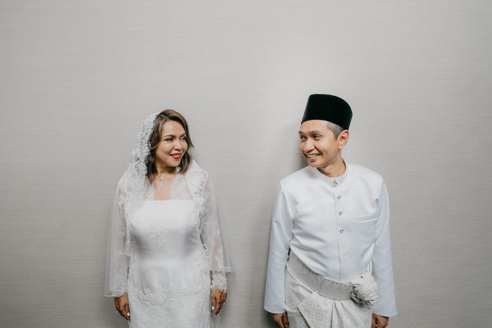 Post wedding portrait Akad Nikah at JW Marriott Kuala Lumpur