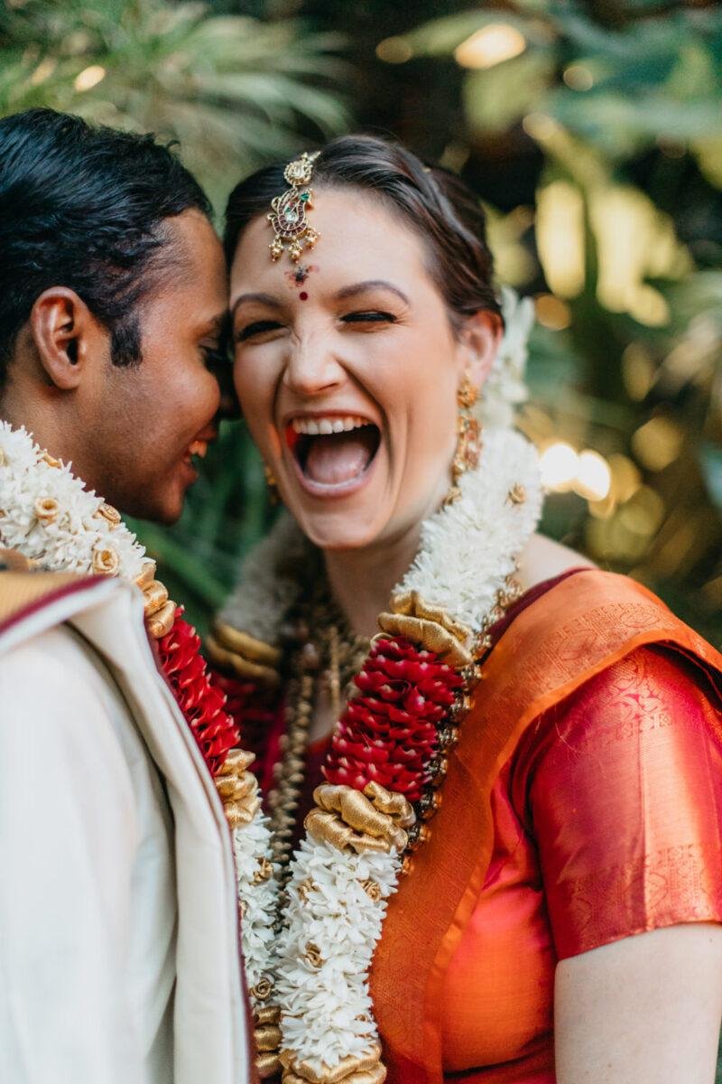 glasshouse seputeh Indian wedding cross-cultural German Bride Malaysian Groom wedding reception in Kuala Lumpur Malaysia