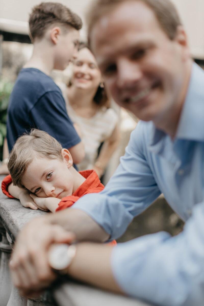 Capturing Precious Moments The Smiths' First Family Photo Session at Kwai Chai Hong Kuala Lumpur
