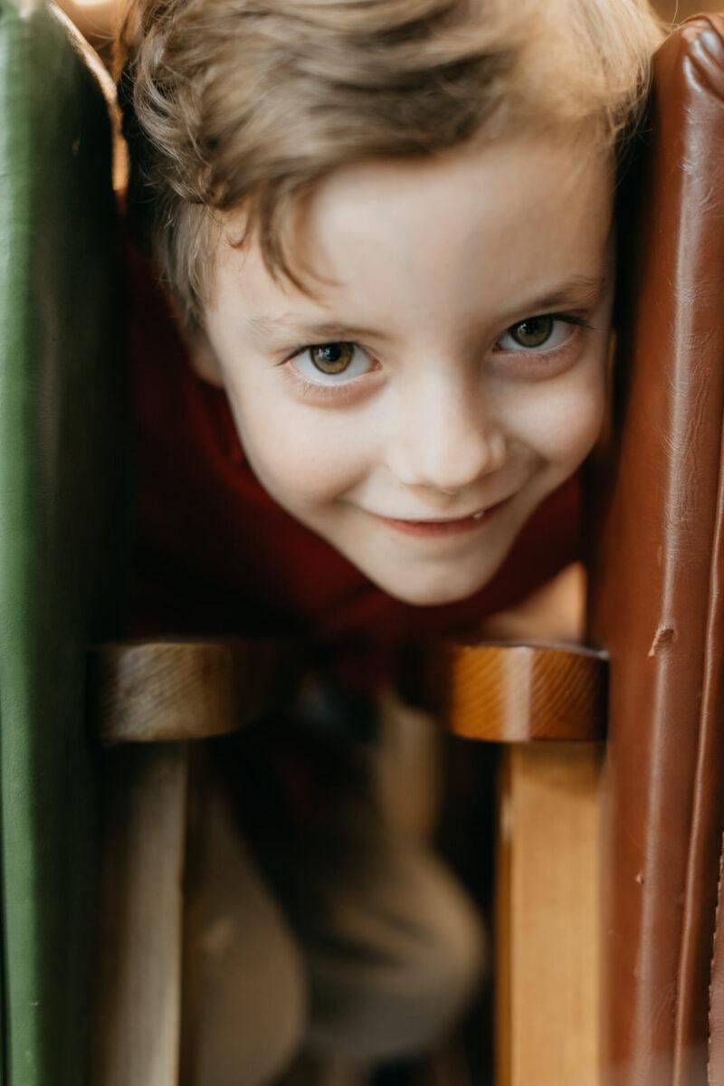 Capturing Precious Moments The Smiths' First Family Photo Session at Kwai Chai Hong Kuala Lumpur