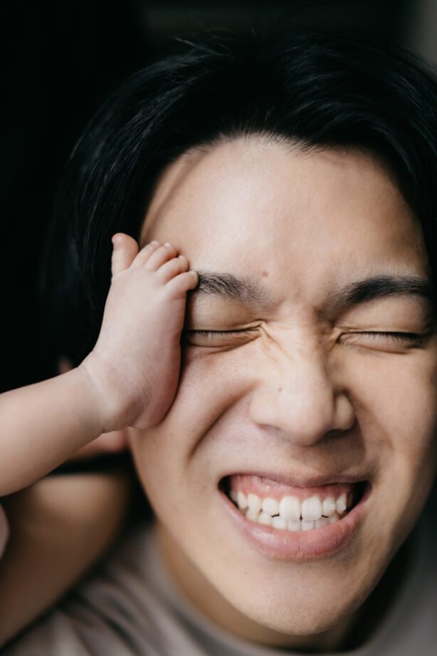 Newborn Photography Mini Session, Soft, golden sunlight illuminating the serene atmosphere