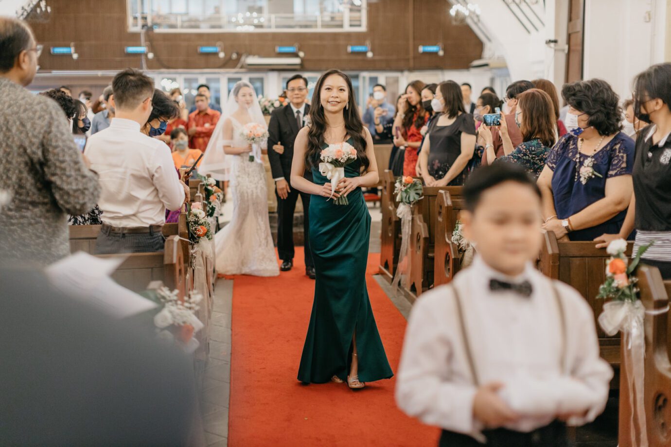 Marching in Janice and Christopher church wedding at St Mary's Cathedral Kuala Lumpur Love, democracy, and everlasting memories, Malaysia 15th General Election Day, Cliff Choong Photography