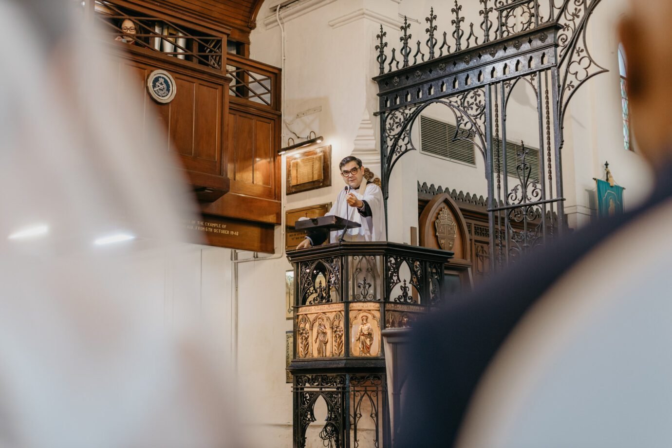 Solemnization Janice and Christopher church wedding at St Mary's Cathedral Kuala Lumpur Love, democracy, and everlasting memories, Malaysia 15th General Election Day, Cliff Choong Photography