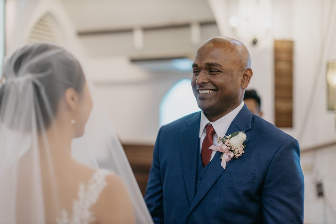 Solemnization Janice and Christopher church wedding at St Mary's Cathedral Kuala Lumpur Love, democracy, and everlasting memories, Malaysia 15th General Election Day, Cliff Choong Photography