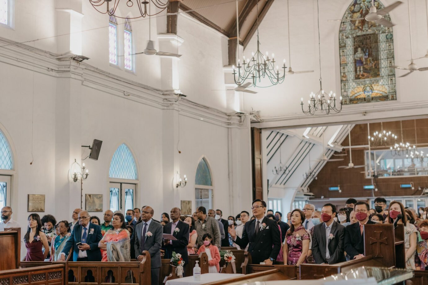 church wedding at St Mary's Cathedral Kuala Lumpur Love, democracy, and everlasting memories, Malaysia 15th General Election Day, Cliff Choong Photography