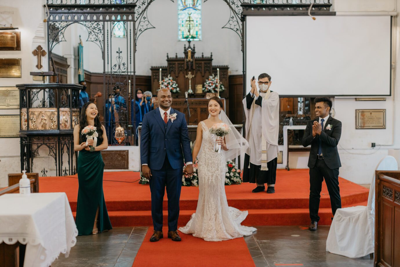 church wedding at St Mary's Cathedral Kuala Lumpur Love, democracy, and everlasting memories, Malaysia 15th General Election Day, Cliff Choong Photography