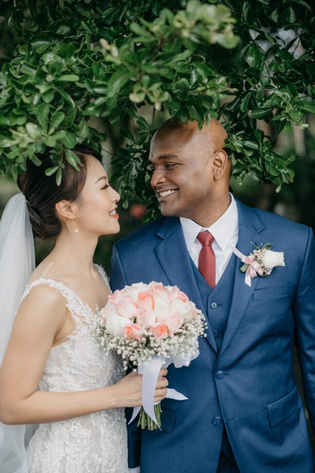 Couple post-wedding photo Janice and Christopher church wedding at St Mary's Cathedral Kuala Lumpur Love, democracy, and everlasting memories, Malaysia 15th General Election Day, Cliff Choong Photography