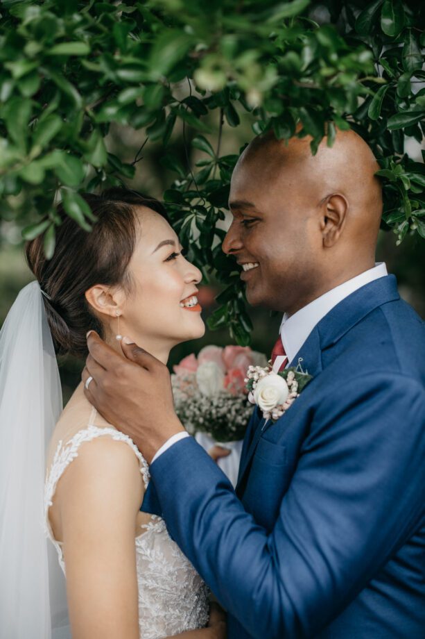 Couple post-wedding photo Janice and Christopher church wedding at St Mary's Cathedral Kuala Lumpur Love, democracy, and everlasting memories, Malaysia 15th General Election Day, Cliff Choong Photography