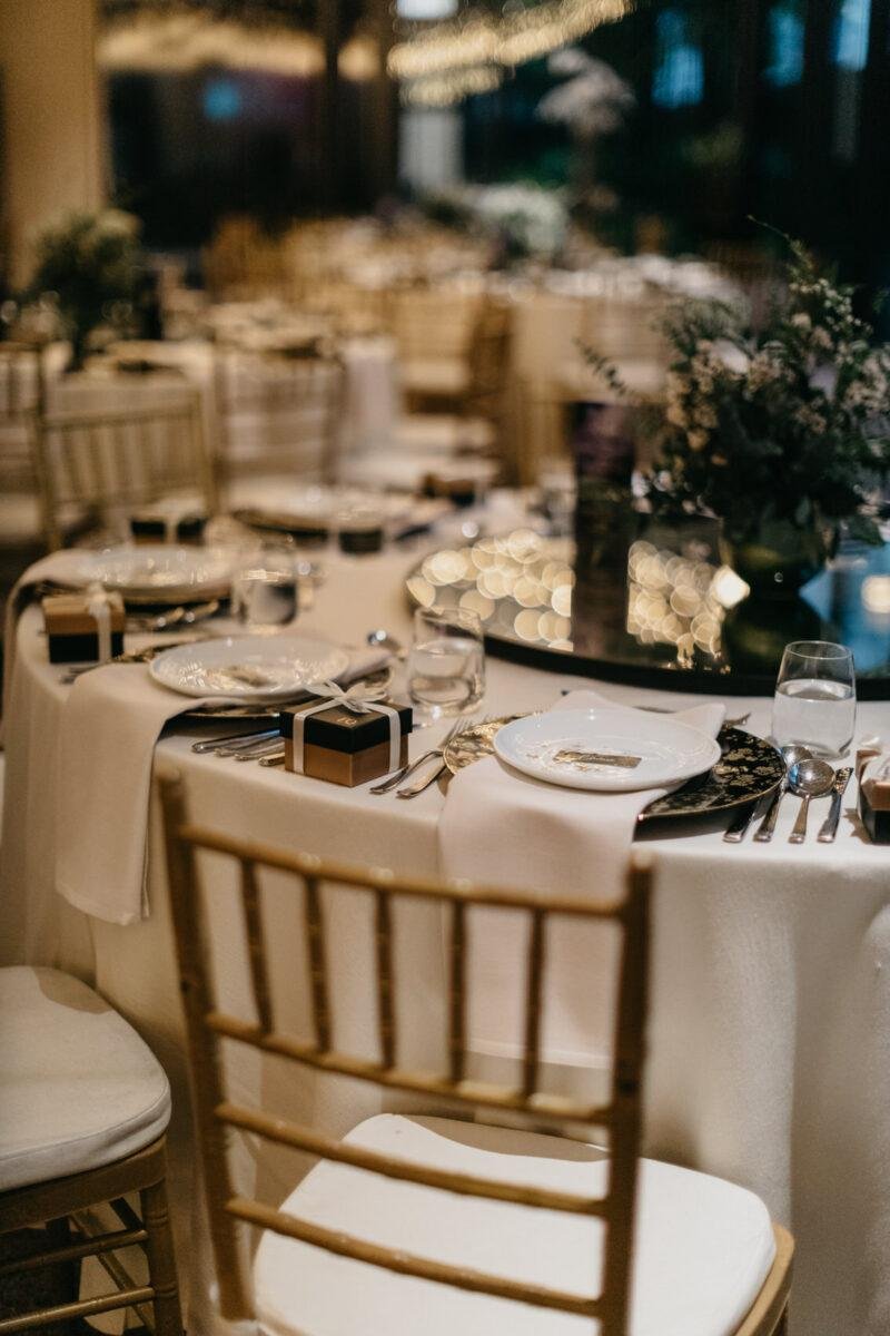 Moon-themed decor at the conservatory of The Equatorial Hotel Kuala Lumpur by Cliff Choong Photography