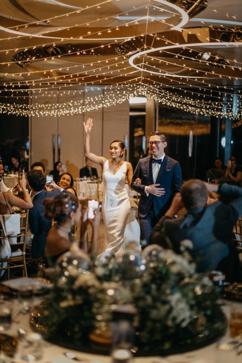 Moon-themed decor at the conservatory of The Equatorial Hotel Kuala Lumpur by Cliff Choong Photography
