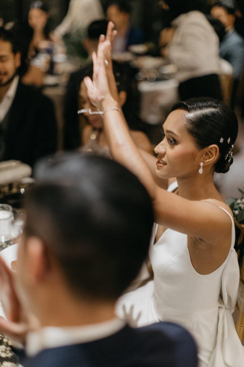Moon-themed decor at the conservatory of The Equatorial Hotel Kuala Lumpur by Cliff Choong Photography