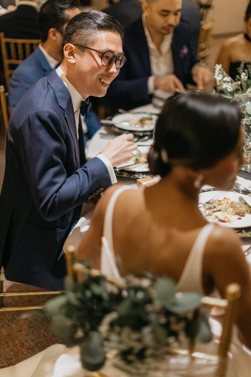 Moon-themed decor at the conservatory of The Equatorial Hotel Kuala Lumpur by Cliff Choong Photography