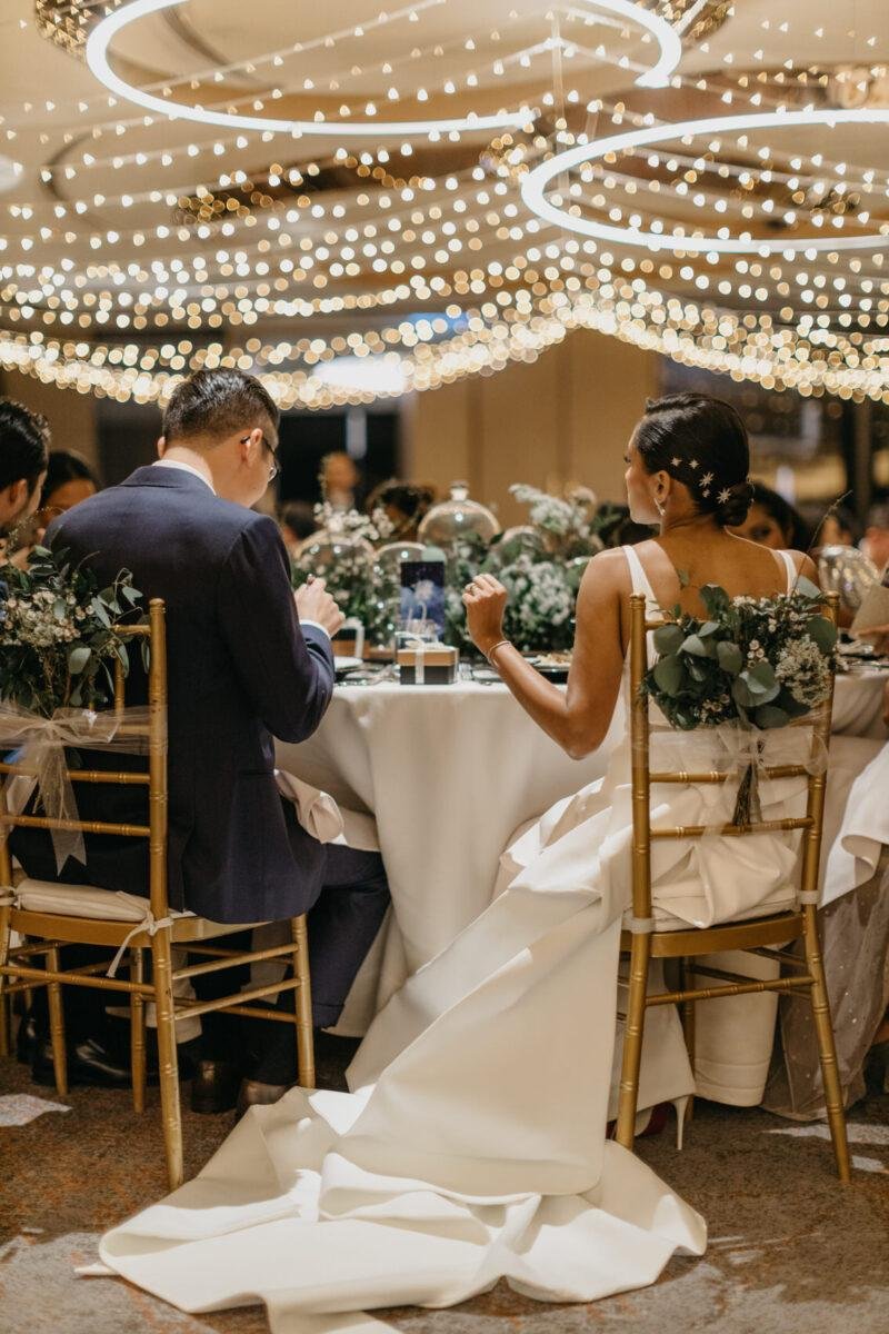 Moon-themed decor at the conservatory of The Equatorial Hotel Kuala Lumpur by Cliff Choong Photography