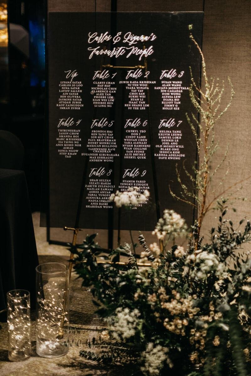 Moon-themed decor at the conservatory of The Equatorial Hotel Kuala Lumpur by Cliff Choong Photography
