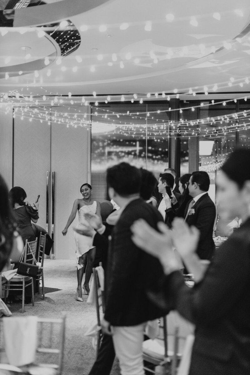 Moon-themed decor at the conservatory of The Equatorial Hotel Kuala Lumpur by Cliff Choong Photography