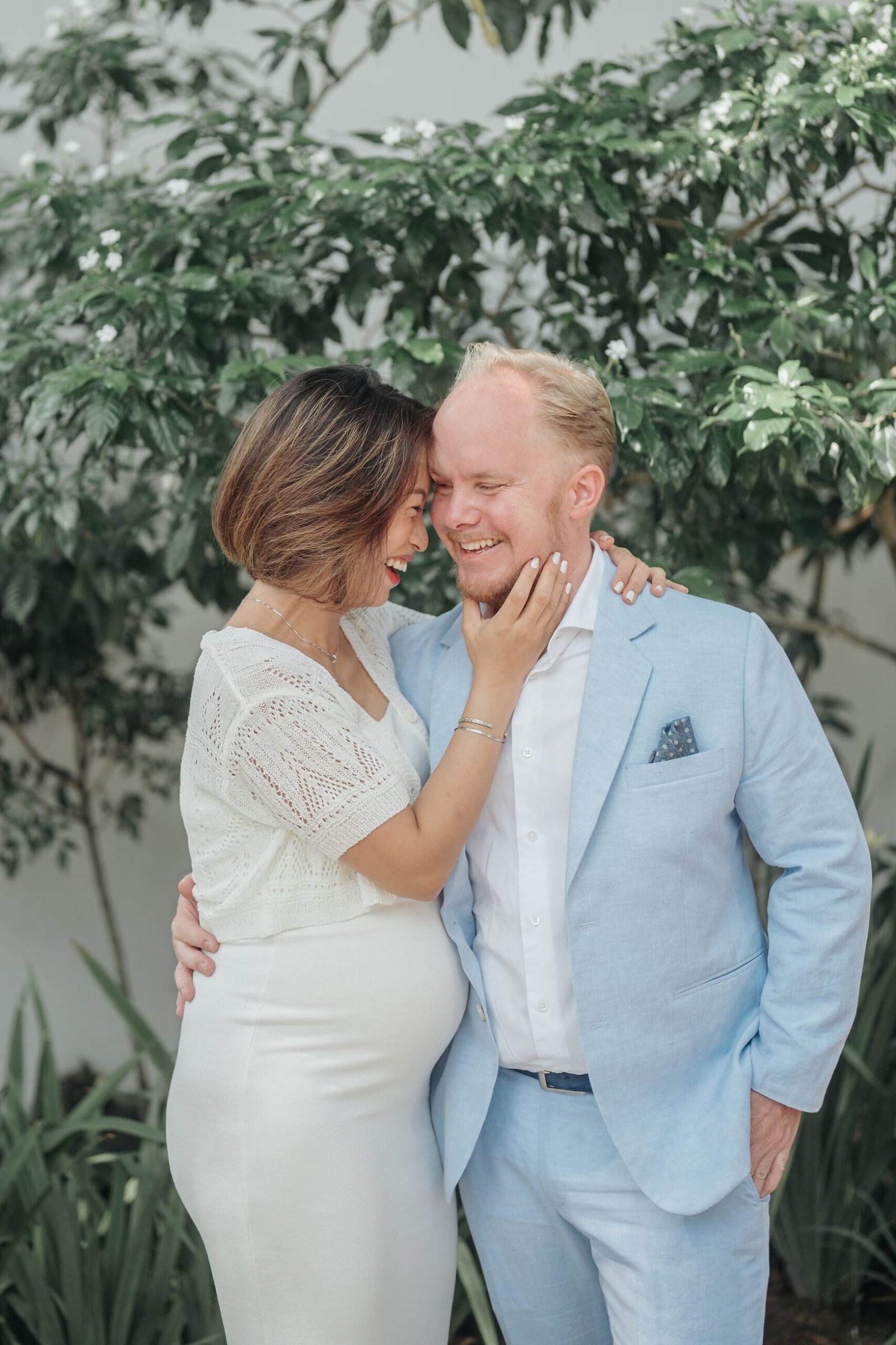 Authentic moment captured by Cliff Choong at the intimate ROM in Kuala Lumpur, showcasing love at the Royal Norwegian Embassy in Kuala Lumpur.