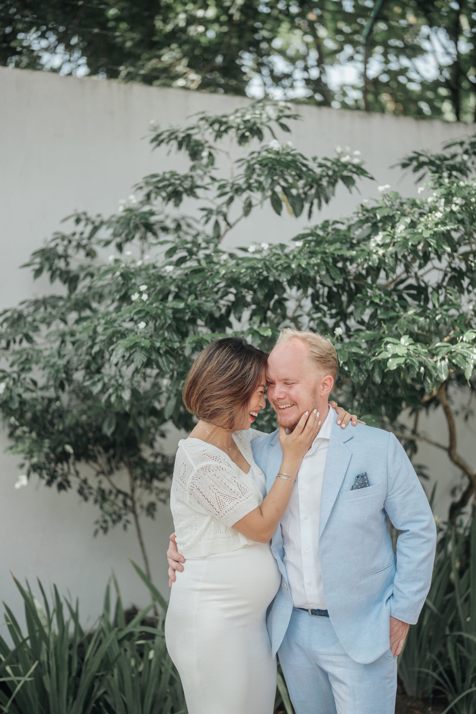 Authentic moment captured by Cliff Choong at the intimate ROM in Kuala Lumpur, showcasing love at the Royal Norwegian Embassy in Kuala Lumpur.